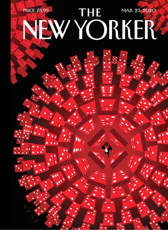 The-New-Yorker March 23, 2020 Issue Cover