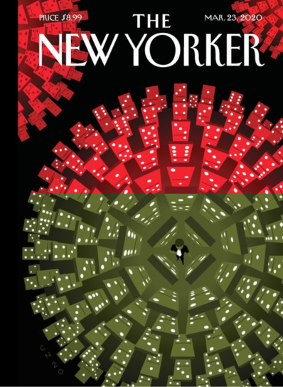 The New Yorker March 23, 2020 Issue Cover