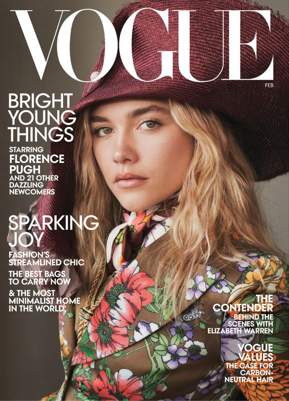vogue February 01, 2020 Issue Cover