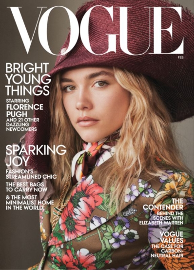 Vogue February 01, 2020 Issue Cover