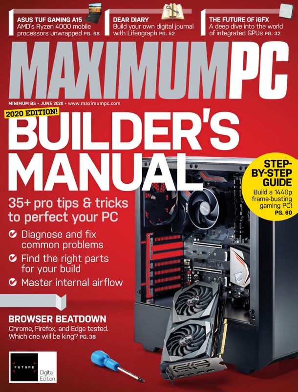 Maximum-PC June 01, 2020 Issue Cover