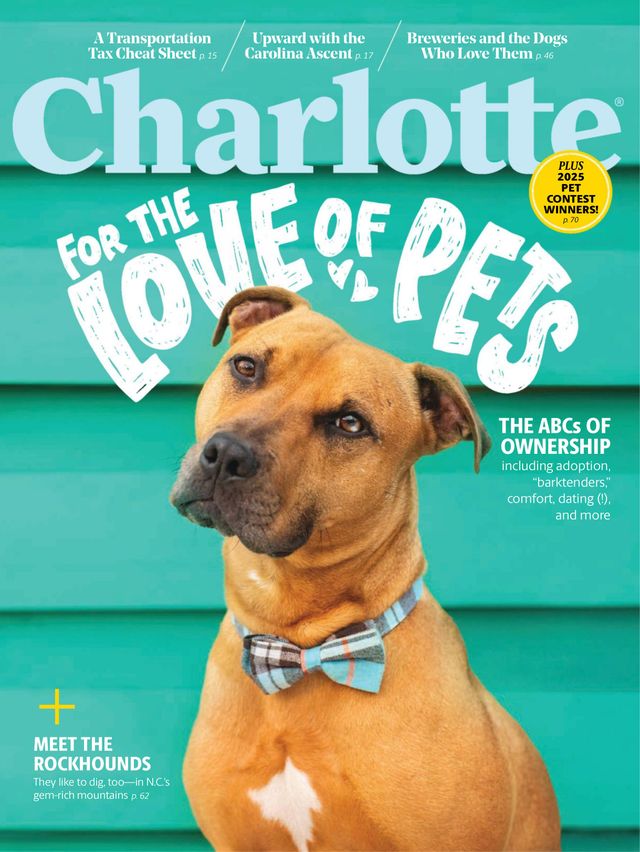 Charlotte-Magazine October 01, 2025 Issue Cover