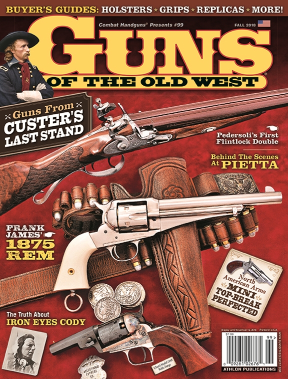 Guns-Of-The-Old-West September 01, 2018 Issue Cover