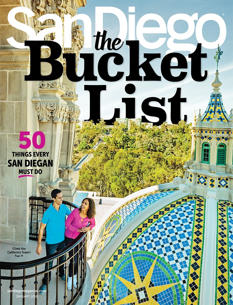 San-Diego January 01, 2016 Issue Cover