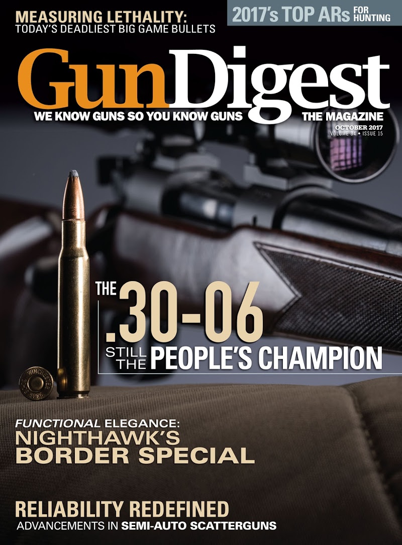 Gun-Digest October 01, 2017 Issue Cover