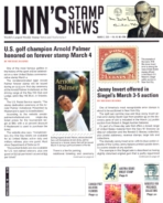 Linns-Stamp-News-Weekly March 02, 2020 Issue Cover