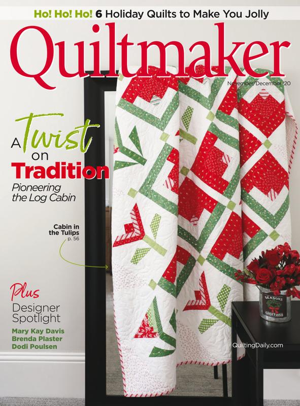 Quiltmaker November 01, 2020 Issue Cover