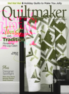 Quiltmaker November 01, 2020 Issue Cover