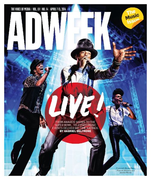 Adweek April 07, 2014 Issue Cover