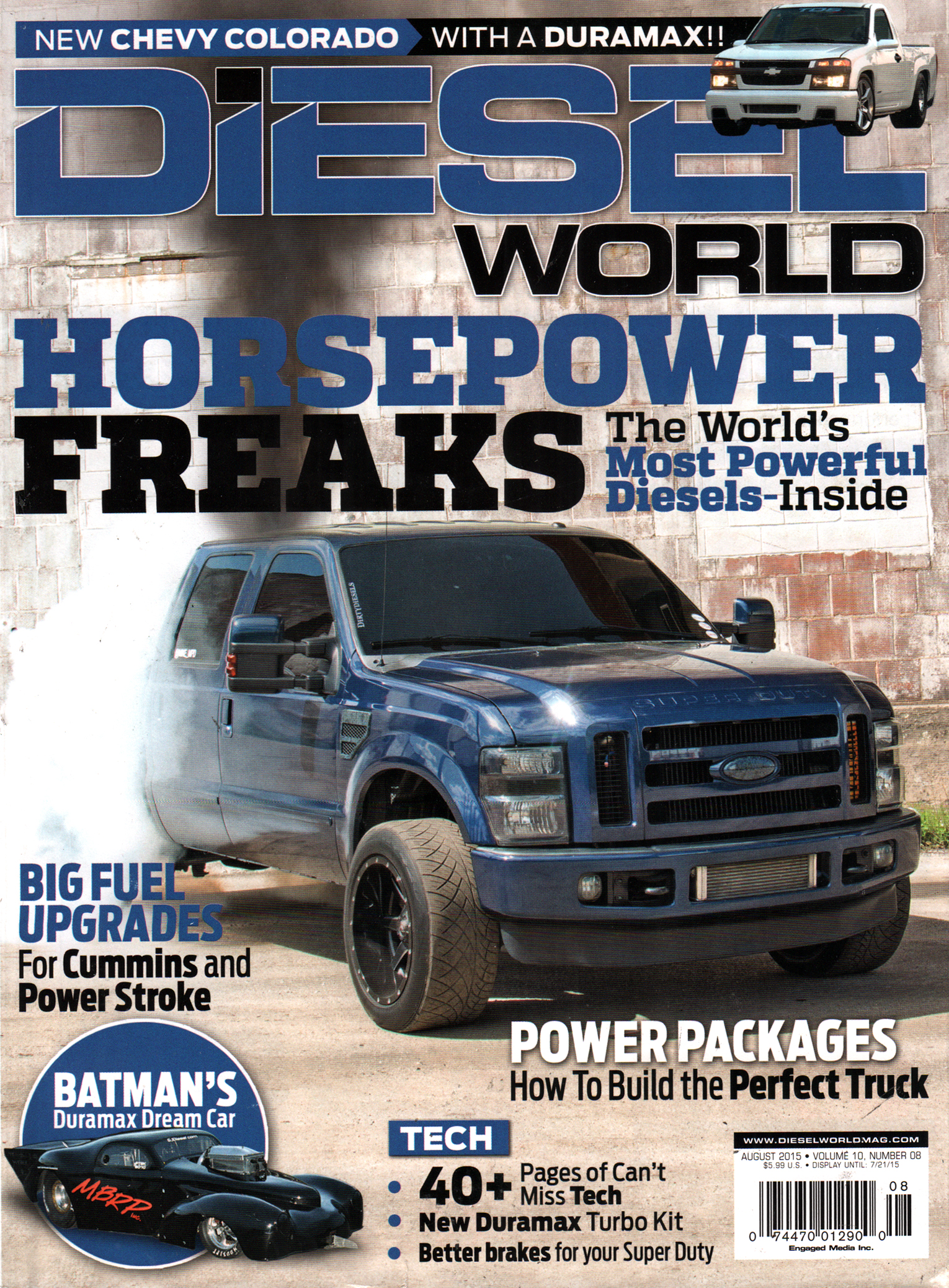 Diesel-World August 01, 2015 Issue Cover