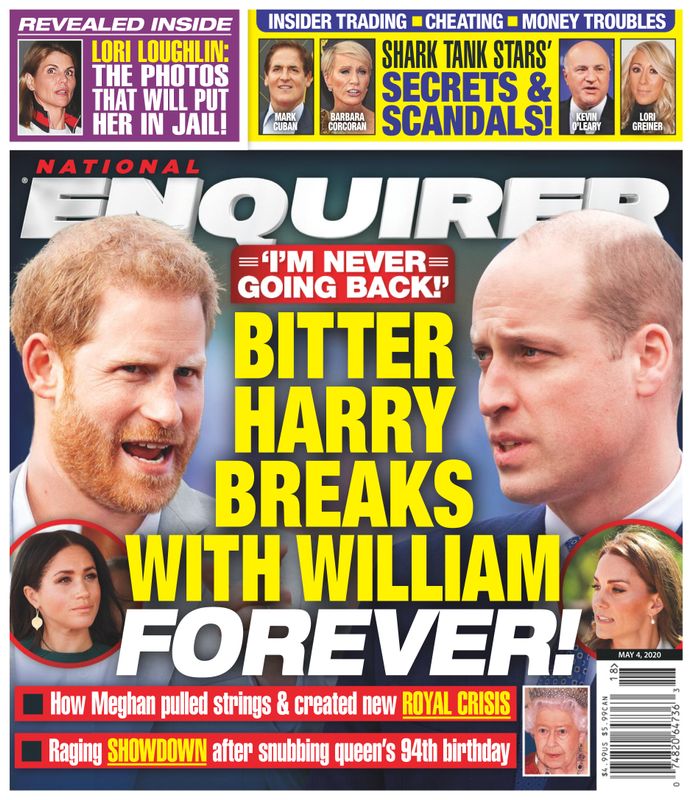 National-Enquirer May 04, 2020 Issue Cover