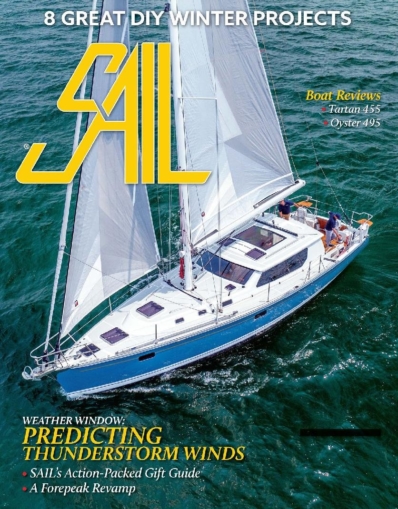 Sail November 01, 2023 Issue Cover