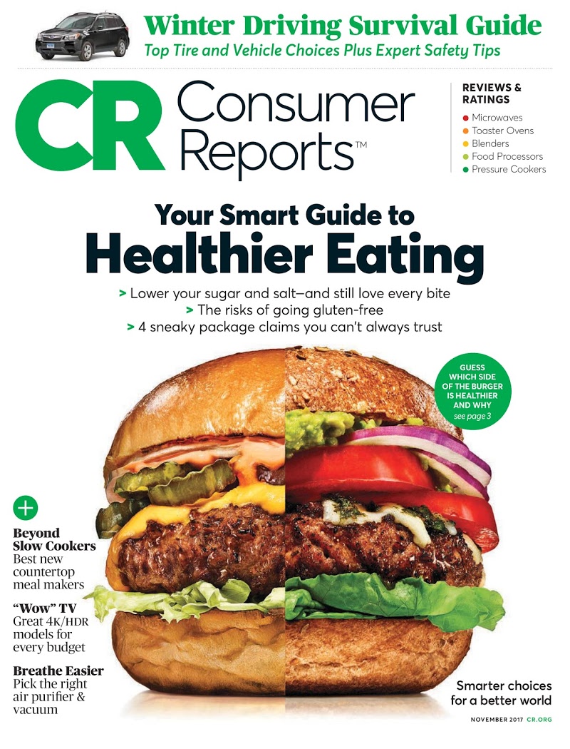 Consumer-Reports November 01, 2017 Issue Cover