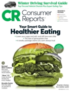 Consumer-Reports November 01, 2017 Issue Cover