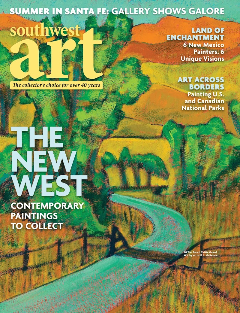 Southwest-Art August 01, 2018 Issue Cover