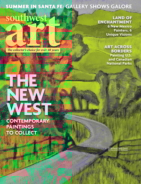 Southwest-Art August 01, 2018 Issue Cover