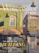 Watercolor Artist December 01, 2024 Issue Cover