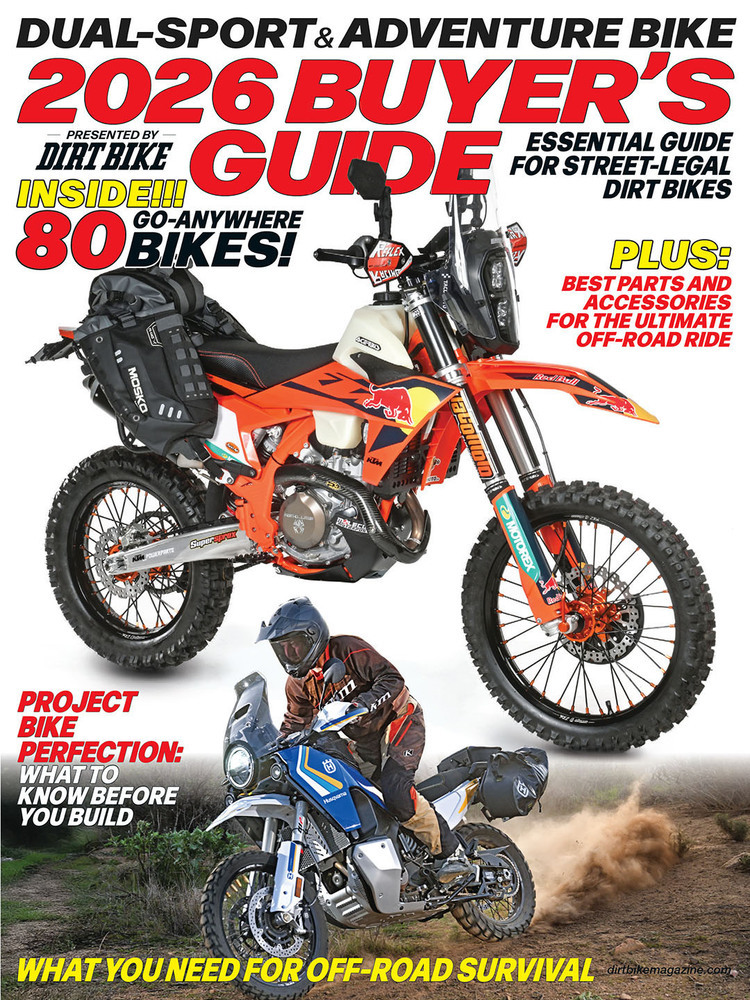 Dirt Bike March 01, 2026 Issue Cover