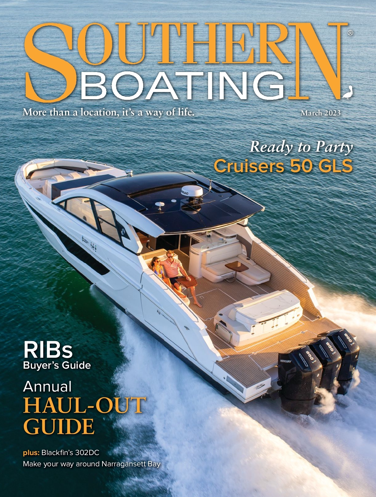 Southern-Boating March 01, 2023 Issue Cover