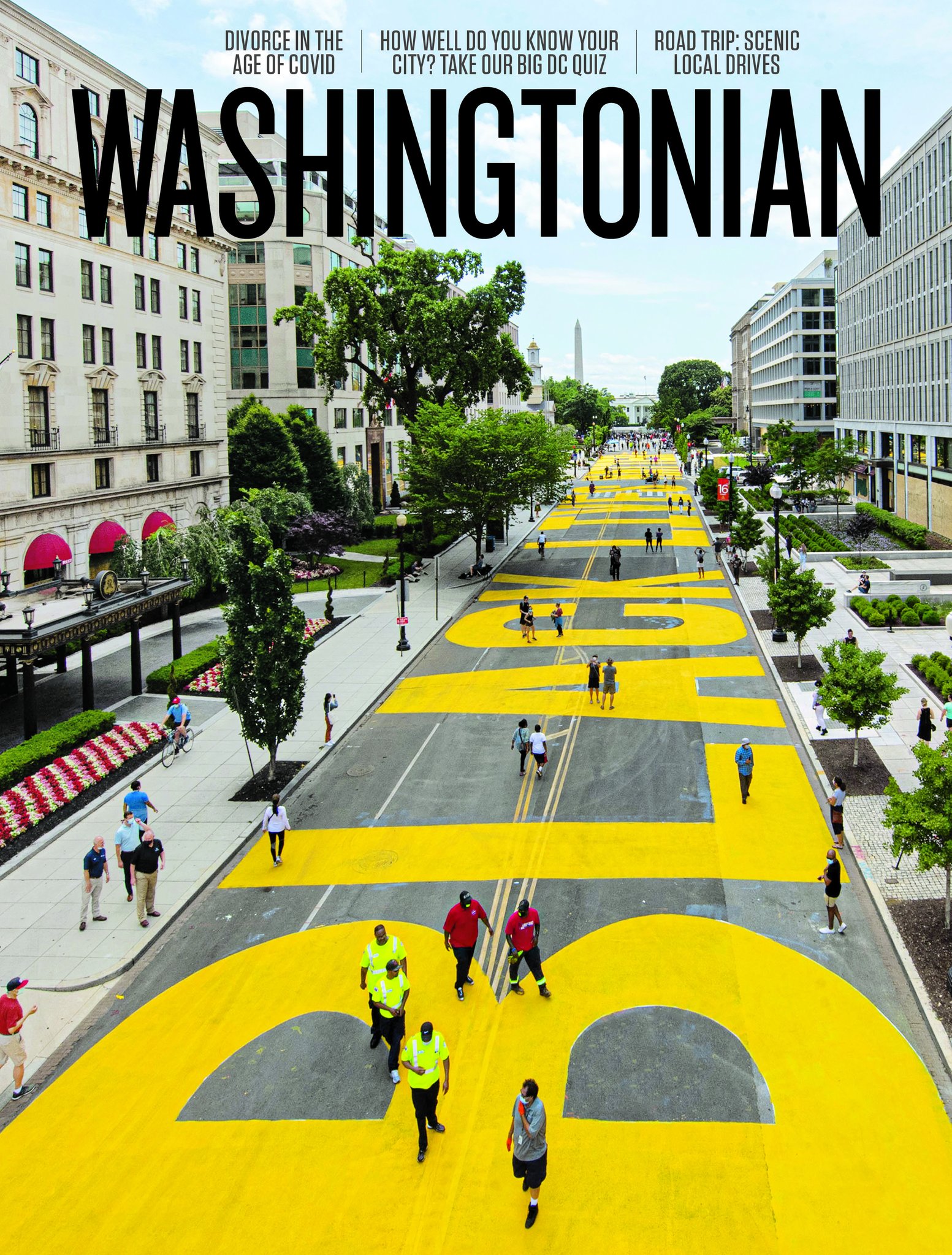 Washingtonian June 01, 2020 Issue Cover