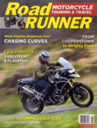 Road-RUNNER-Motorcycle-and-Touring August 01, 2024 Issue Cover