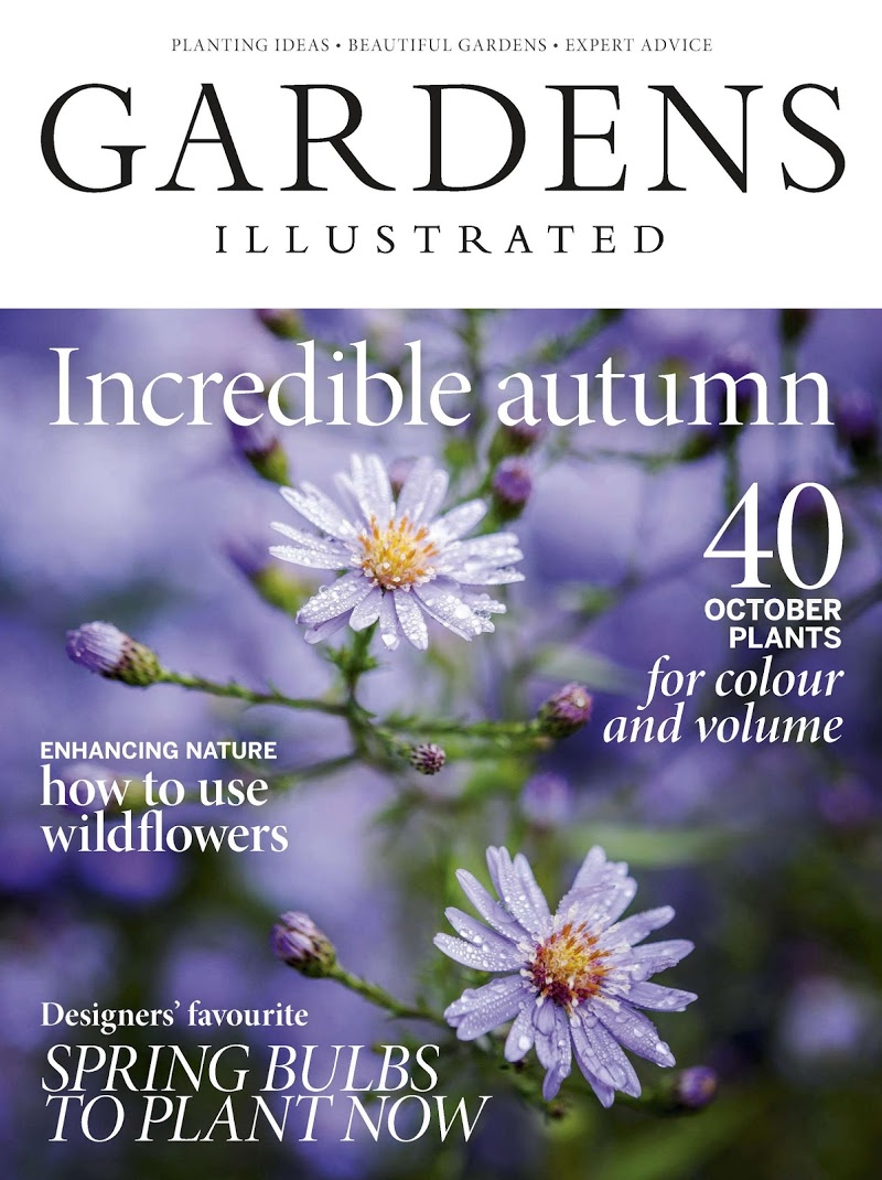 Gardens-Illustrated October 01, 2018 Issue Cover
