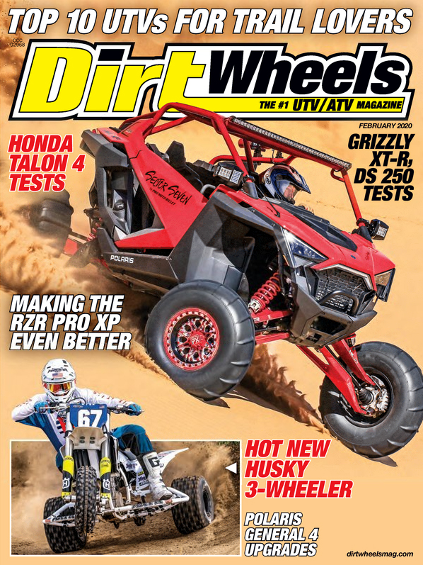Dirt-Wheels February 01, 2020 Issue Cover