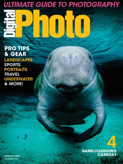 Digital Photo December 01, 2016 Issue Cover