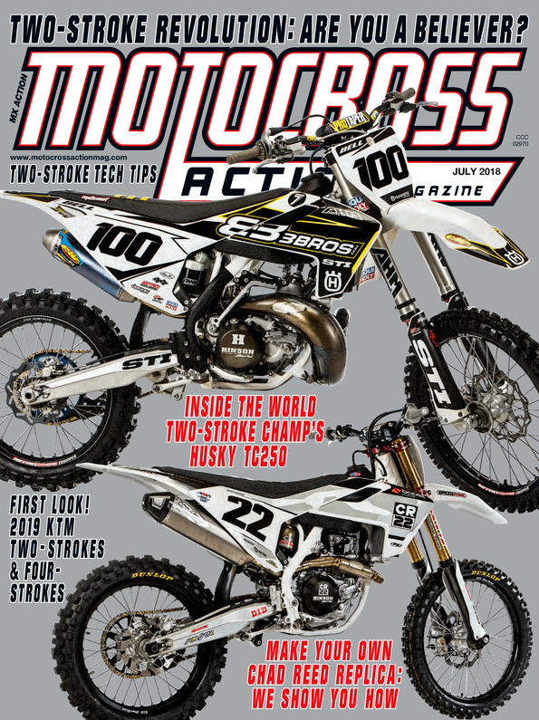 Motocross-Action July 01, 2018 Issue Cover