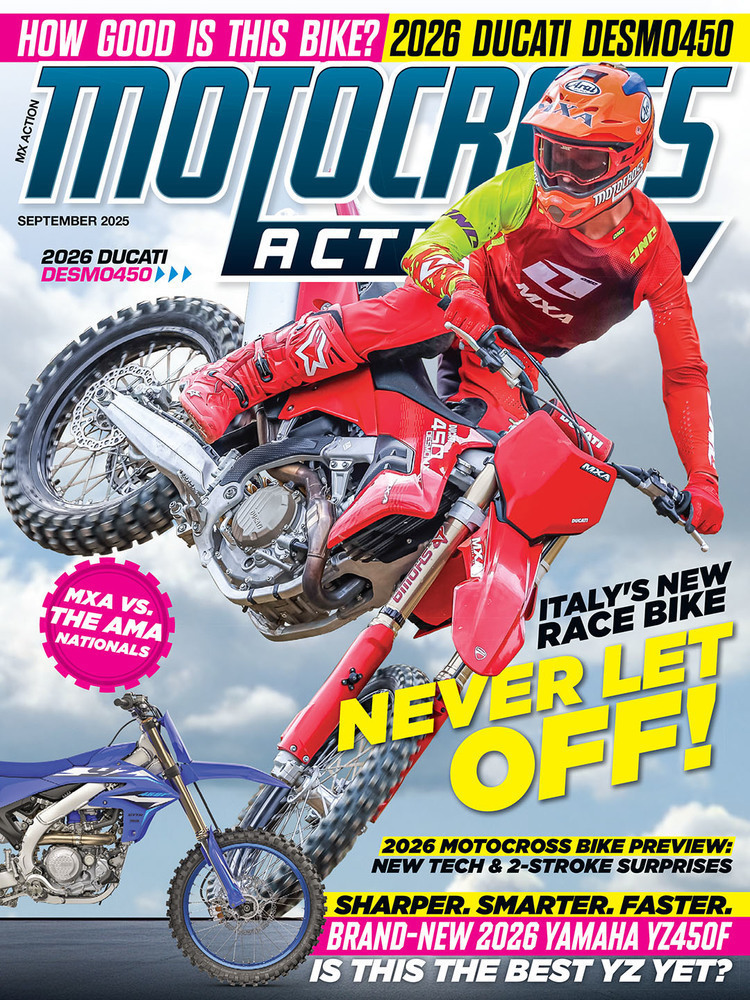 Motocross-Action September 01, 2025 Issue Cover