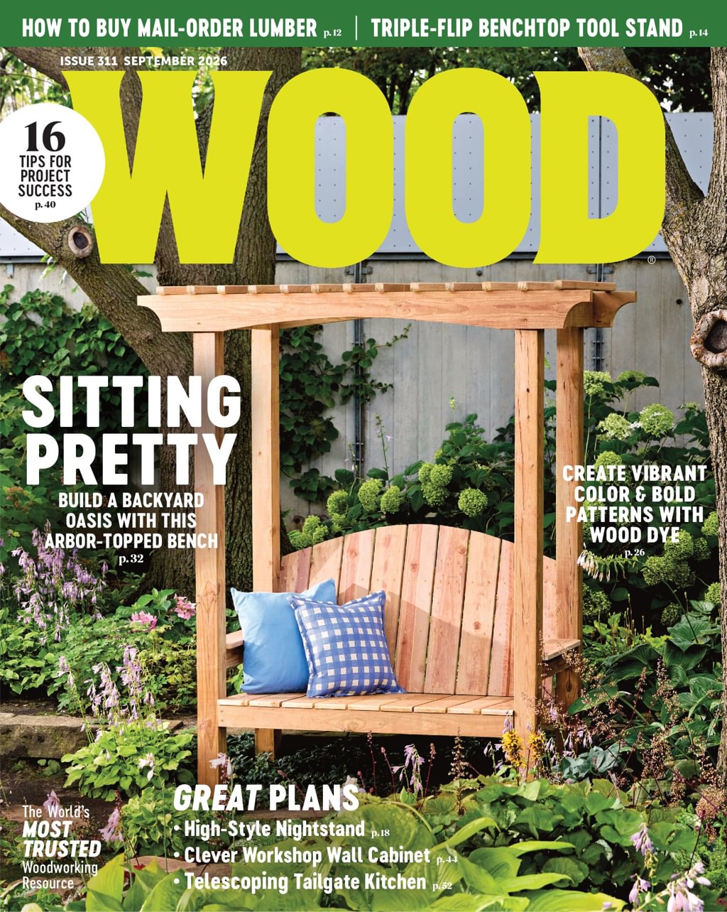Wood September 01, 2026 Issue Cover