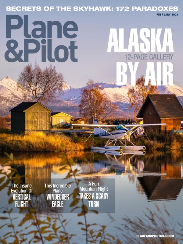 Plane-and-Pilot February 01, 2021 Issue Cover