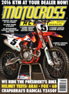 Motocross-Action March 01, 2015 Issue Cover