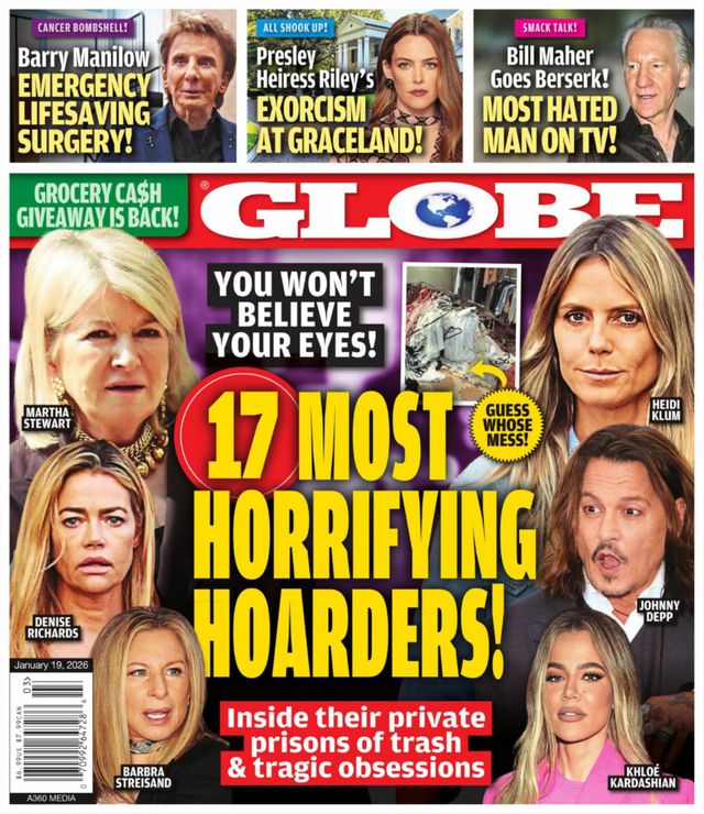 Globe January 19, 2026 Issue Cover