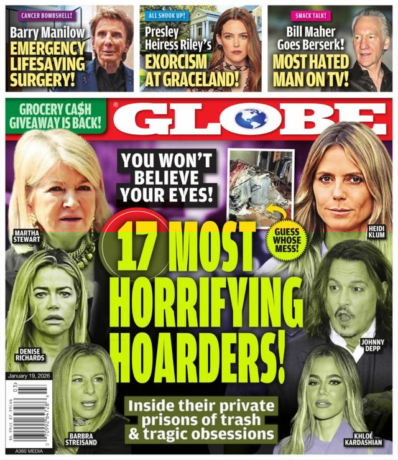 Globe January 19, 2026 Issue Cover