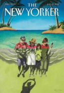 The-New-Yorker July 23, 2012 Issue Cover
