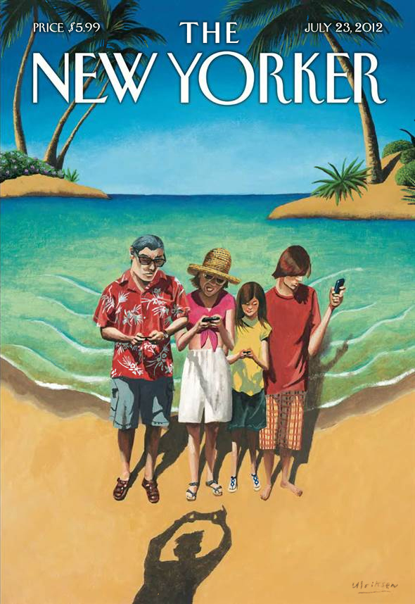 The-New-Yorker July 23, 2012 Issue Cover