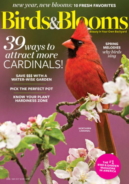 Birds-and-Blooms April 01, 2017 Issue Cover
