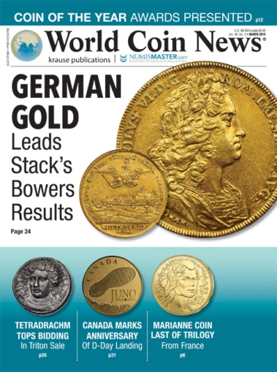 World Coin News March 01, 2019 Issue Cover