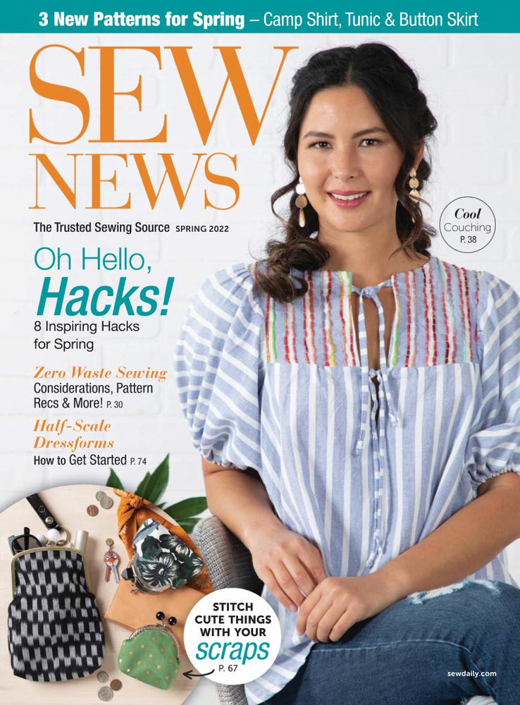 Sew-News March 01, 2022 Issue Cover