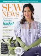 Sew-News March 01, 2022 Issue Cover