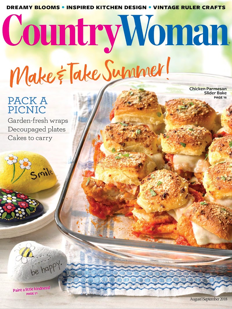 Country-Woman August 01, 2018 Issue Cover
