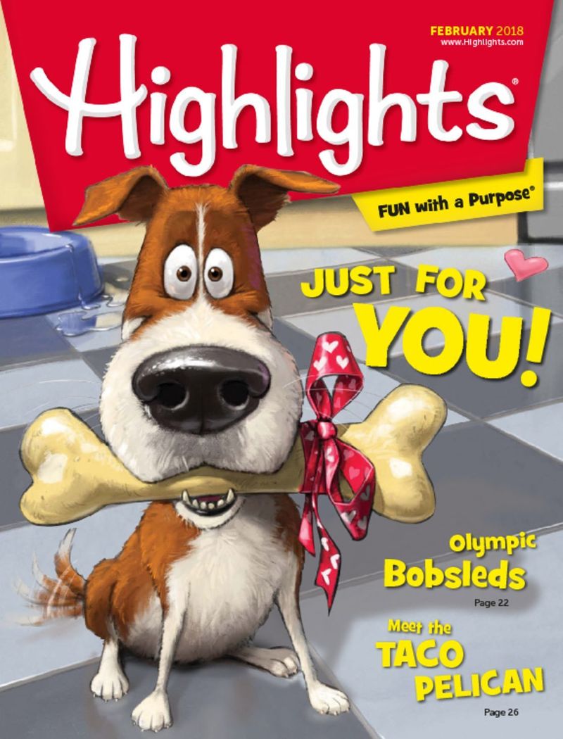 Highlights February 01, 2018 Issue Cover