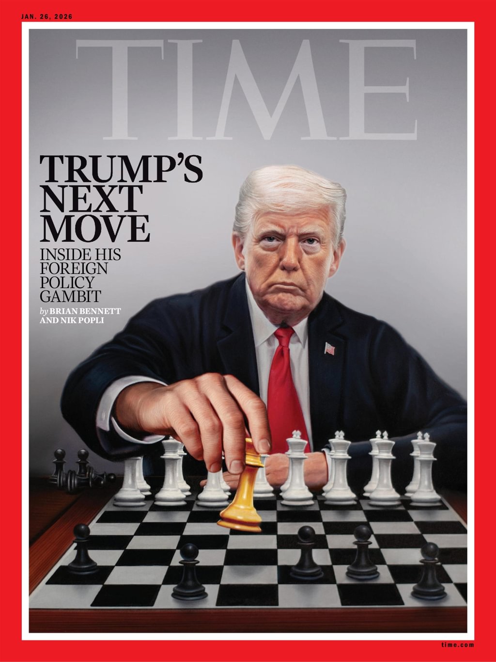 Time January 26, 2026 Issue Cover