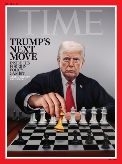 Time January 26, 2026 Issue Cover
