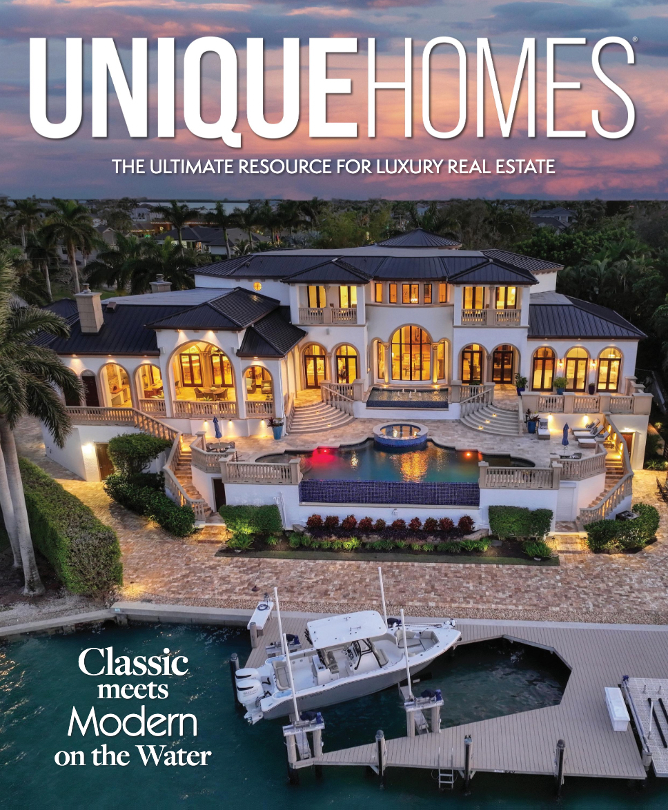 Unique-Homes January 01, 2025 Issue Cover