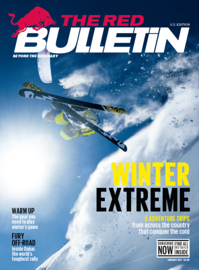 The Red Bulletin January 01, 2017 Issue Cover