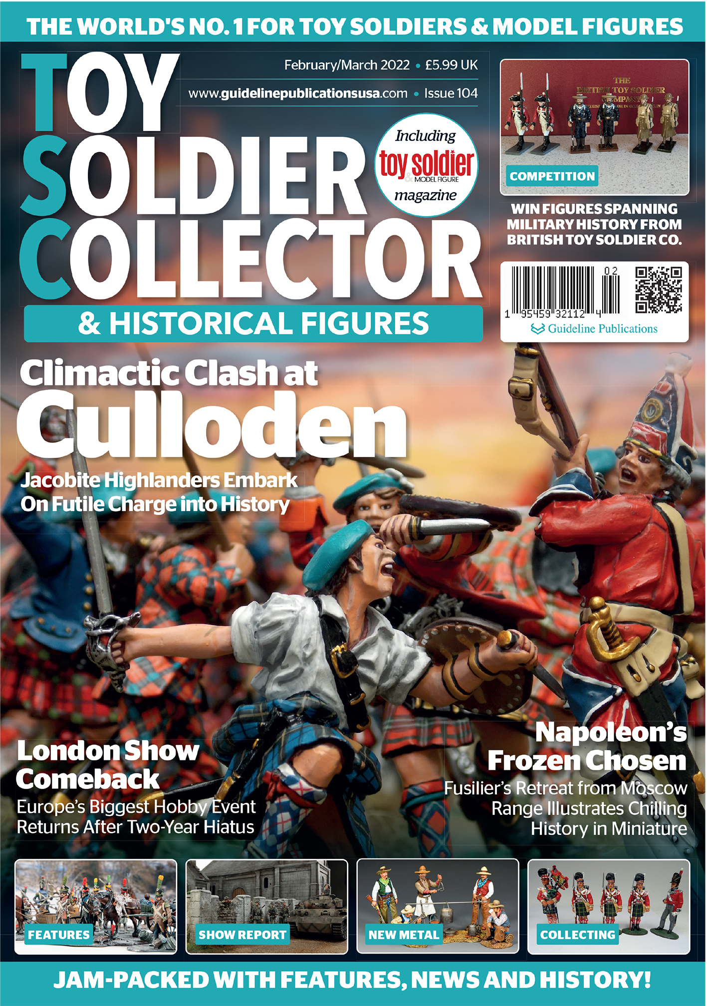Toy-Soldier-Collector-and-Historical-Figures February 01, 2022 Issue Cover