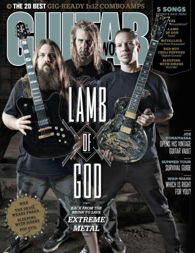 Guitar World October 01, 2015 Issue Cover