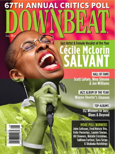 DownBeat August 01, 2019 Issue Cover